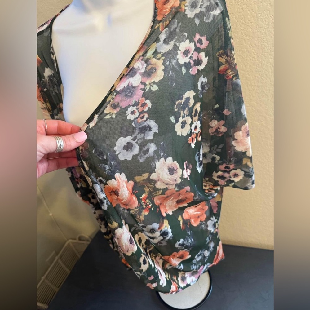 Floral Kimono